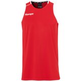 Kempa Funkcionalna majica rdeča / bela | Shoptok.si