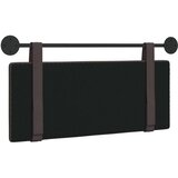  Držeće uzglavlje Zidne Tamno smeđa 110 x 55 x 5 cm tkanina - Tamno smeđa 100 cm bez LED svjetla | shoptok.hr