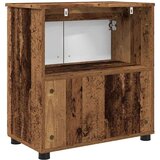 vidaXL Kopalniška omarica Star les 61 x 35 x 64 cm Konstruiran les | Shoptok.si