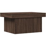 Maison Chic Klubska mizica - kavna mizica - Nizka mizica Rjav hrast 100x55x40 cm inženirski les, (21753517) Cene