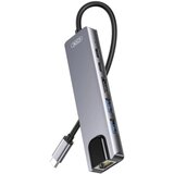 XO HUB013 USB Type-C Multi-hub 6in1 | Eponuda.ba