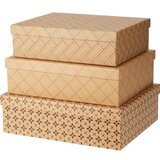  UKRASNE KUTIJE SET 3/1 SORTO ZLATNE Cijene