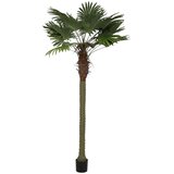  Lepezasta palma na deblu, umjetna, 250 cm | shoptok.hr