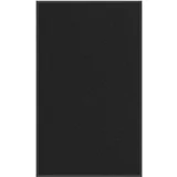  Predpražnik črn 90x150 cm