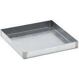 eurokraft basic Jeklena univerzalna kadica za majhne posode, pocinkana, prestrezna prostornina 12 l, dolžina 470 mm | Shoptok.si