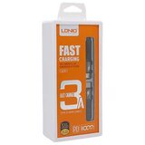  Data kabl LDNIO LC91 Type C na Type C 1m sivi | Eponuda.com