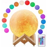  Lampa mesec 3D rgb 20cm | ePonuda.com
