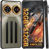 IIIF150 Air 2 Ultra 5G 32/512GB, zlata pametni robustni telefon Android 13, 15000mAh 108MP+64MP nočni vid, (21579705) Cene