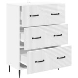  Ormar s ladicama Bijela visokog sjaja 66 x 34,5 x 89,5 cm | Eponuda.com