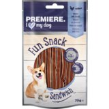 Premiere poslastica za pse Fun Snack Sandwich piletina i riba 70 g Cijene
