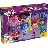 Lisciani Giochi Dobrodelčki 2 v 1, 48-delni puzzle in pobarvanka 35x25 cm - Lisciani Cene