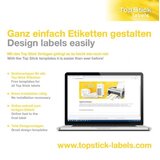 Herma etikete TopStick, fi 117 mm, 100/1 | Shoptok.si