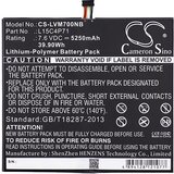 VHBW Baterija za Lenovo Miix 700 / Miix 710, 5250 mAh Cene