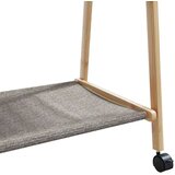  stojalo za oblačila s policami, 96x45,5x155,5 cm | Shoptok.si