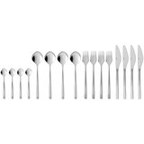 Gense Pribor 16 kom od nehrđajućeg čelika u srebrnoj boji Fuga – | shoptok.hr