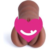 Paloqueth Realistic Masturbator Lifelike Pocket Pussy Brown Cene