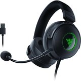 Razer Kraken V3 žične USB slušalke črne barve | Shoptok.si