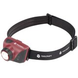 Toolcraft LED svjetiljka za glavu podesiva, podesiva veličina točke, sa stroboskopskim načinom pogon na punjivu baterij | Eponuda.ba