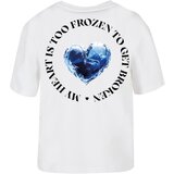 Mister Tee Women's T-shirt Too Frozen white | Shoptok.si