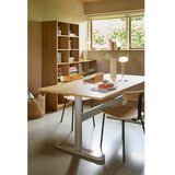Hübsch Radni stol s pločom stola u dekoru hrasta 90x190 cm Tona – | shoptok.hr