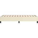  Okvir za krevet krem 90x200 cm od umjetne kože | shoptok.hr