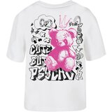 Mister Tee Women's T-shirt Cute But Psycho white | Shoptok.si