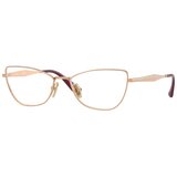 Vogue Ženski okvir za dioptrijske naočare 0VO4333 5152, Rose gold | Eponuda.com
