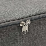  Kutija za pohranu od tkanine 70 x 40 x 18 cm antracit | shoptok.hr