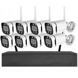 Impakt Set za Video Nadzor - 8 Wifi Kamera | Eponuda.com