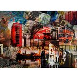  Tapeta - London collage 350x270 | shoptok.hr