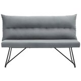 Bessagi Home Klop Bono, Siva, Žamet | Shoptok.si