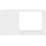 TV ormarić bijeli 60 x 24 x 32 cm od iverice | shoptok.hr