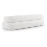 Micadoni Sofa od bouclé tkanine boje slonovače 200 cm Jenny – | shoptok.hr