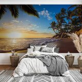 Foto tapeta - Tropical Beach 343x256 Samoljepljiva | shoptok.hr