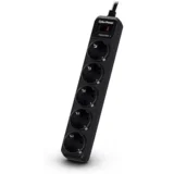SurgeProtector B0520SC0-DE 5XSchuko 200V 1,8 prenapetostna zaščita razdelilec