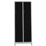 Hanah home ormarić za skladištenje Js1013Sı crna boja Cene