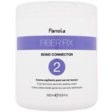 Fanola Fiber Fix Bond Connector N.2 maska za regeneraciju obojene kose 1000 ml | shoptok.hr