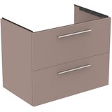 Ideal Standard siva/bež stenska omarica za pod umivalnik 80x63 cm i.life b | Shoptok.si