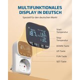 DEWENWILS 230 V digitalni termostat za gretje in hlajenje | Shoptok.si