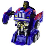 Kamion Auto Robot 2u1 Vožnja Crveni Uzorci Plavi | shoptok.hr