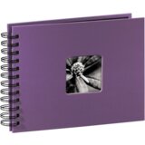 Hama fine art spiral purple 24x17 50 black pages 94881 Cijene