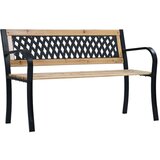 vidaXL Vrtna klop 120 cm lesena, (20592423) Cene