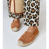 Gemre Brown espadrilles with Kalba embroidery | shoptok.hr