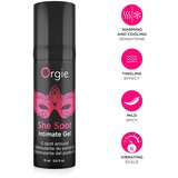 Orgie stimulacijski gel - She Spot, 15 ml | shoptok.hr