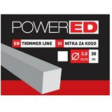 POWERED plastična nit za trimer (debljina niti: 3 mm, 30 m) u