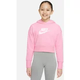 Nike Sweater majica svijetloroza / bijela