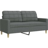  4-dijelni set sofa s tabureom tamnosivi od tkanine | shoptok.hr