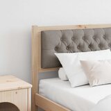  Uzglavlje Ostalo Smeđa i taupe 160 cm Masivna borovina | Eponuda.com