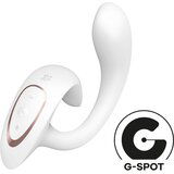 Satisfyer G za Goddess 1 - bežični vibrator za klitoris i G-točku (bijeli) Cijene