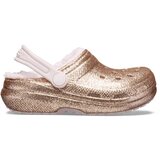 Crocs Cokli Kids Classic Glitter Lined Clog | Shoptok.si